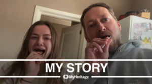 Sie kaufte ein MyHeritage DNA Kit zum Black Friday im Angebot – und fand schließlich ihren Vater