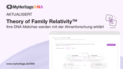 Neue Aktualisierung der Theory of Family Relativity™
