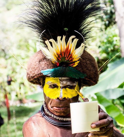 Tribal Quest: zurück aus Papua-Neuguinea