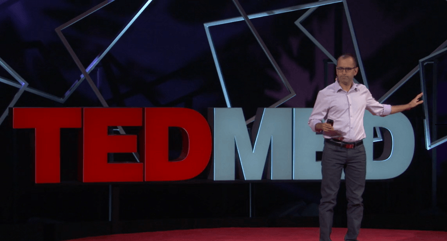 Yaniv Erlich, Chief Science Officer bei MyHeritage, spricht bei TEDMED