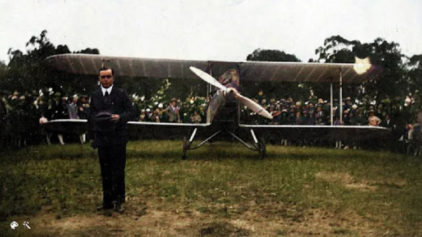 Nie zuvor gesehene Fotos von Schlüsselmomenten der Luftfahrtgeschichte