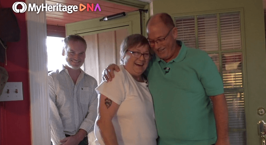 Bill findet seine Halbschwester dank MyHeritage DNA