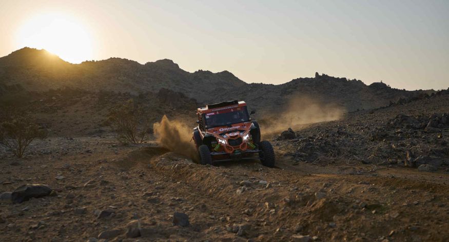 Wegweisend in der arabischen Wüste: MyHeritage sponsert Team bei der Rallye Dakar 2021