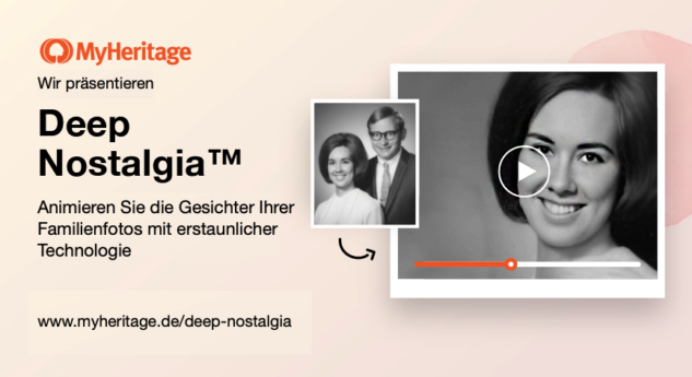 Neu: Animieren Sie die Gesichter auf Ihren Familienfotos