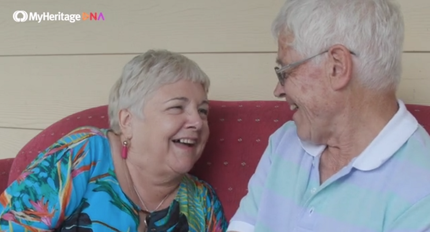 Dianne und Graham, Halbgeschwister treffen sich in Queensland