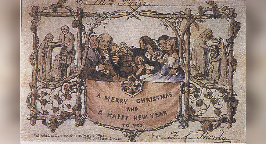 Weihnachtskarten: eine beliebte Tradition