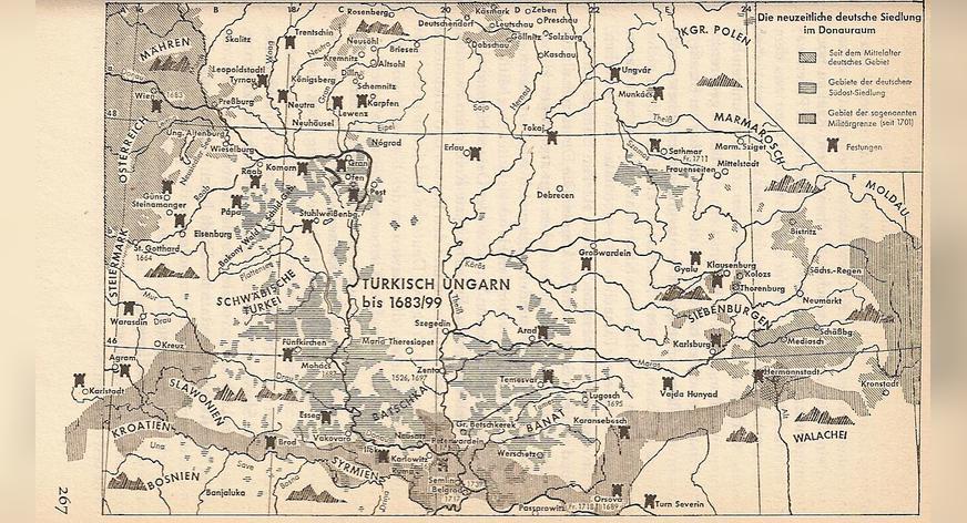 Geschichte: Deutsche Siedlung auf dem Balkan
