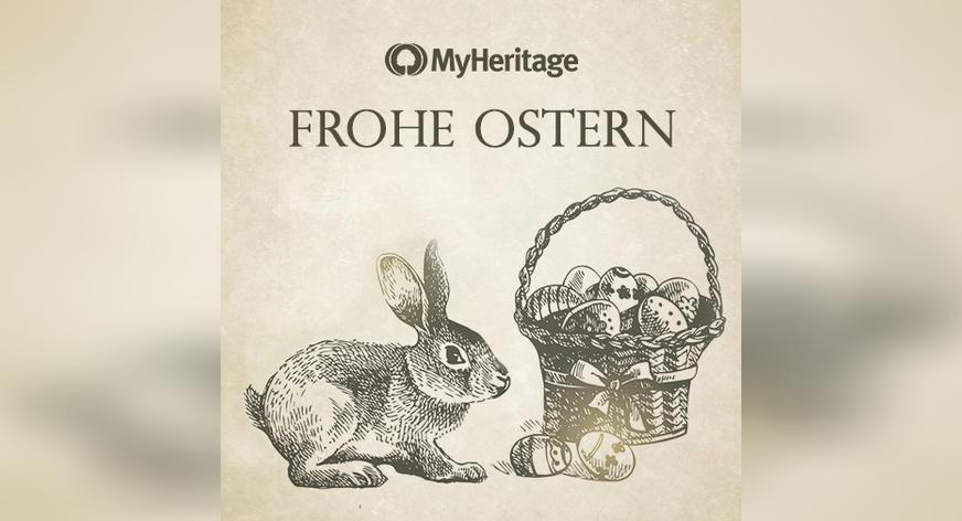 Frohe Ostern!