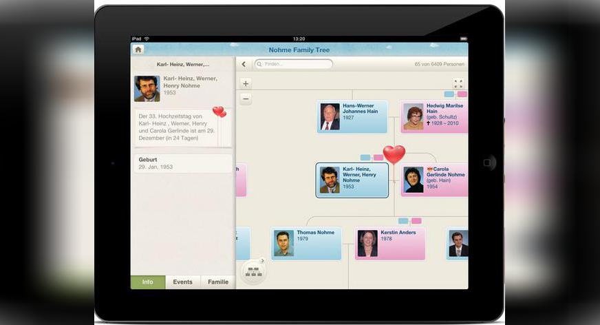 NEU: App von MyHeritage für iPhone, iPad und Android-Geräten veröffentlicht!