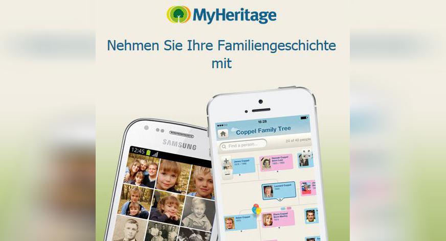 Großes Update in der MyHeritage-App