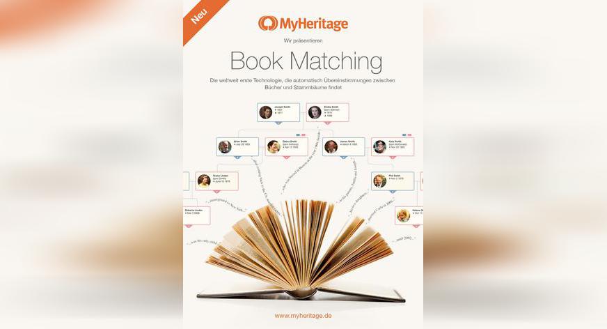 Book Matching: Übereinstimmungen mit Büchern