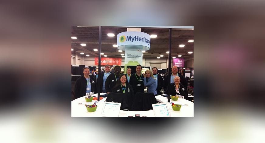 MyHeritage @RootsTech!