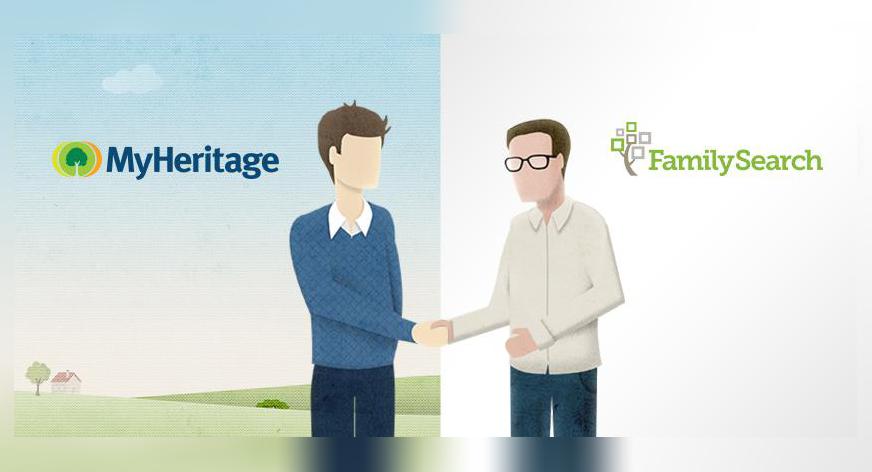 Neue Partnerschaft mit FamilySearch fügt Milliarden Datensätze zu MyHeritage hinzu!