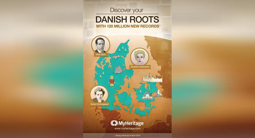 MyHeritage wird mehr als 120 Millionen historische Aufzeichnungen aus Dänemark digitalisieren und zur Verfügung stellen