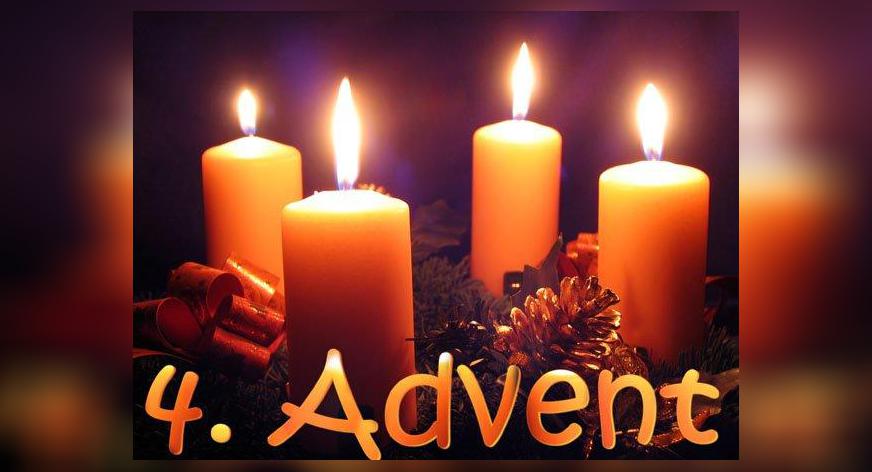 Einen schönen 4. Advent…