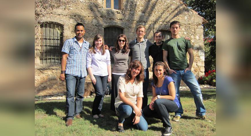 Das Marketingteam zu Besuch in Israel