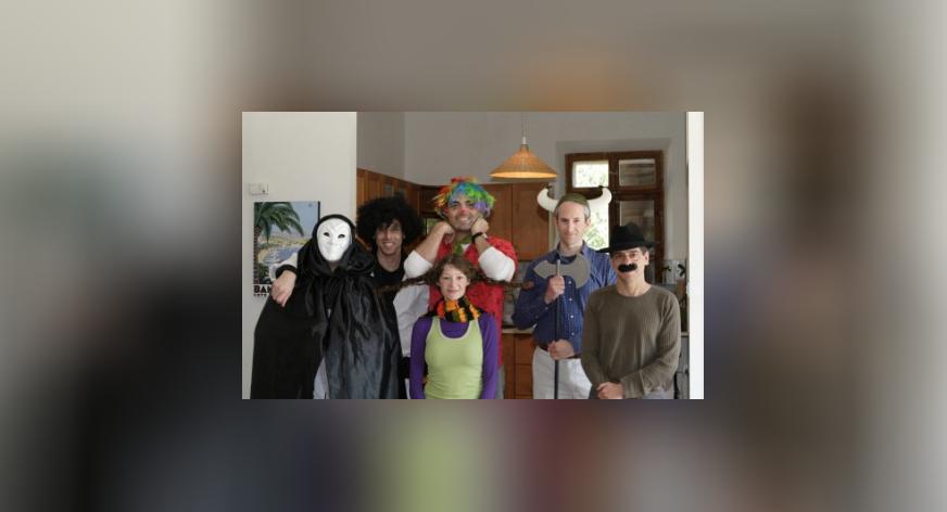 Die MyHeritage-Familie: Unsere jährlichen Kostümpartys (Bilder)