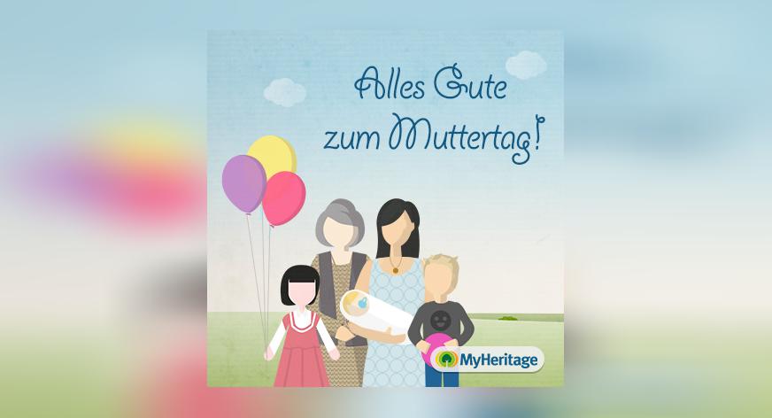 Zur Geschichte des Muttertags