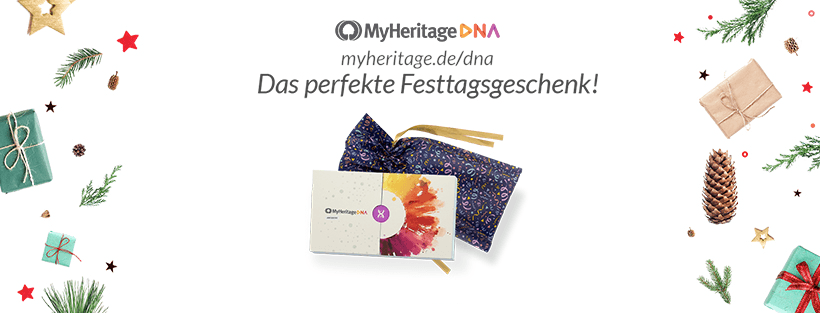 MyHeritage DNA ist das ideale Geschenk – auch die Wissenschaft bestätigt das!