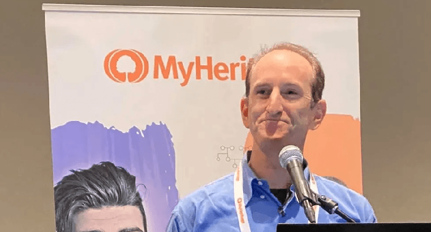 CEO von MyHeritage – Gilad Japhet – spricht auf der RootsTech 2020
