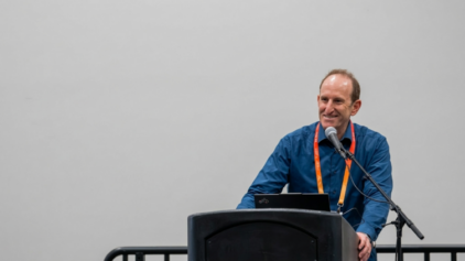 MyHeritage Gründer und CEO Gilad Japhet auf der RootsTech 2026