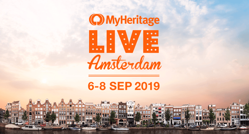 Ankündigung: MyHeritage LIVE 2019