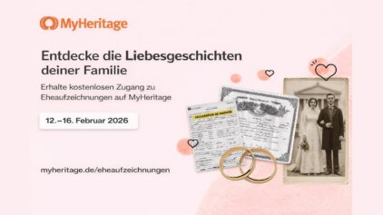 Entdecke die Liebesgeschichten deiner Familie zum Valentinstag