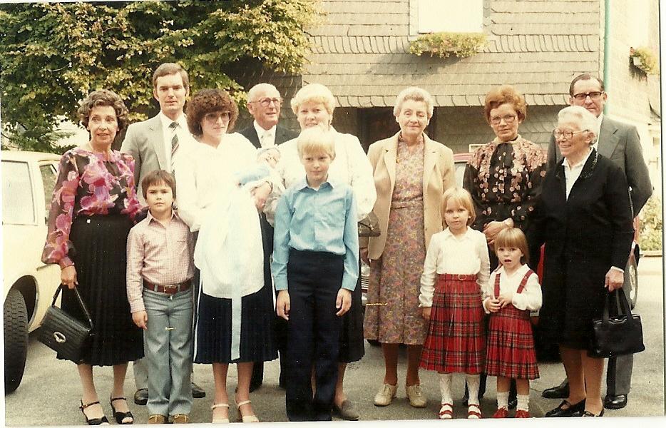 1980 - Meine Taufe