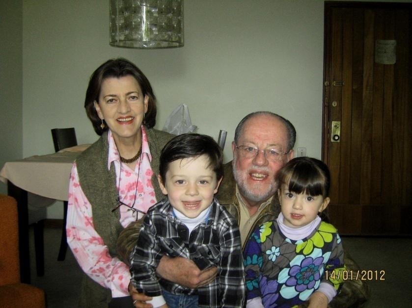 Franz1 Franz und seine Familie