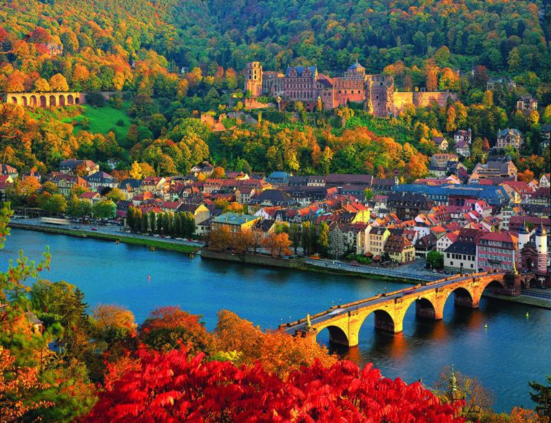 Und nach der Ausstellung: einfach mal die schöne Stadt von Heidelberg besuchen gehen.  Bild: serk-heidelberg.de