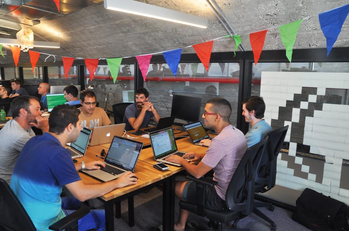 R&D Hackathon in den Büros von Tel Aviv