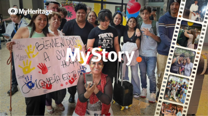 Paula wurde im Alter von einem Jahr in Kolumbien entführt und nach Schweden adoptiert