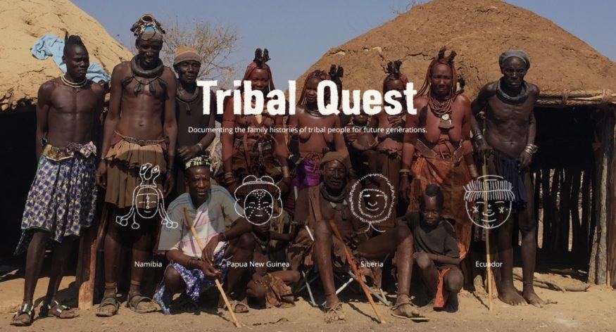 Tribal Quest wurde für einen Webby Award nominiert! Helfen Sie uns, mit Ihrer Stimme zu gewinnen.