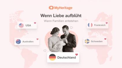 Wenn Liebe aufblüht: Die beliebtesten Monate für den Start einer Familie weltweit